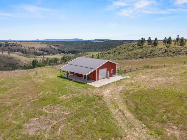 14410 W Jacobs Rd, Spokane, WA 99224 - view of rural area with mountains