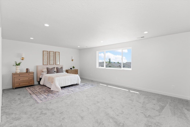 2077 W Walker Ave, Spokane, WA 99208 - bedroom featuring carpet floors, baseboards, and recessed lighting