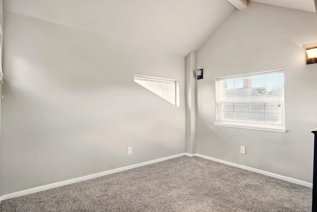 3016 N Walnut Street On A Dead End Street, Spokane, WA 99205 - carpeted spare room featuring baseboards