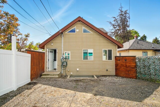 3016 N Walnut Street On A Dead End Street, Spokane, WA 99205 - view of rear view of house