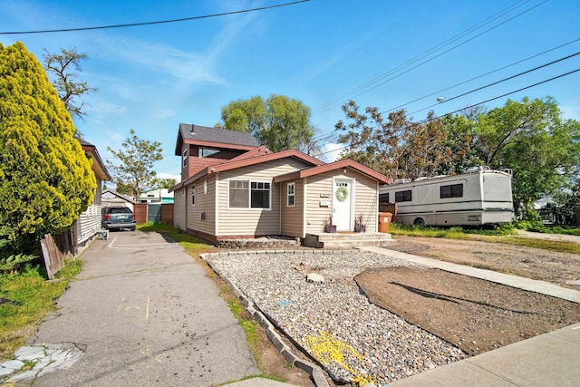 3016 N Walnut Street On A Dead End Street, Spokane, WA 99205 - view of front of house