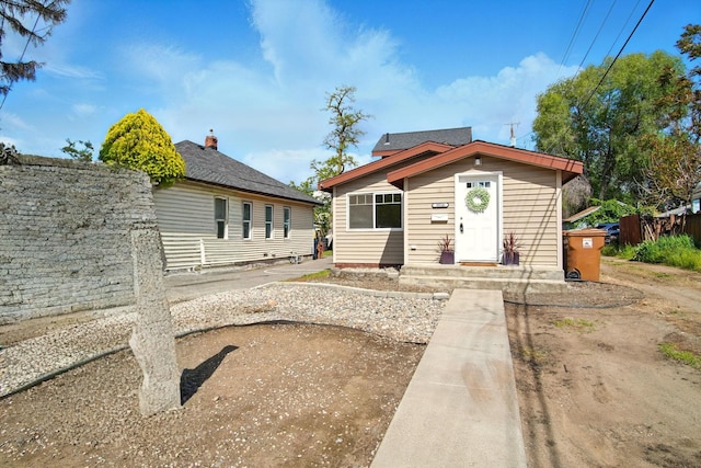 3016 N Walnut Street On A Dead End Street, Spokane, WA 99205 - view of front of home