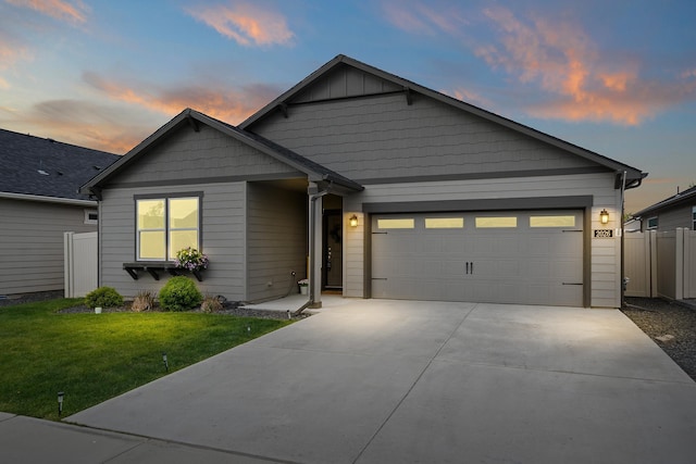 2026 W Parkway Ct, Spokane, WA 99208 - view of front of home featuring driveway and an attached garage