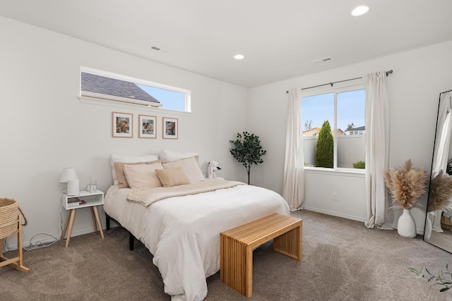 2026 W Parkway Ct, Spokane, WA 99208 - bedroom featuring carpet floors, recessed lighting, and baseboards