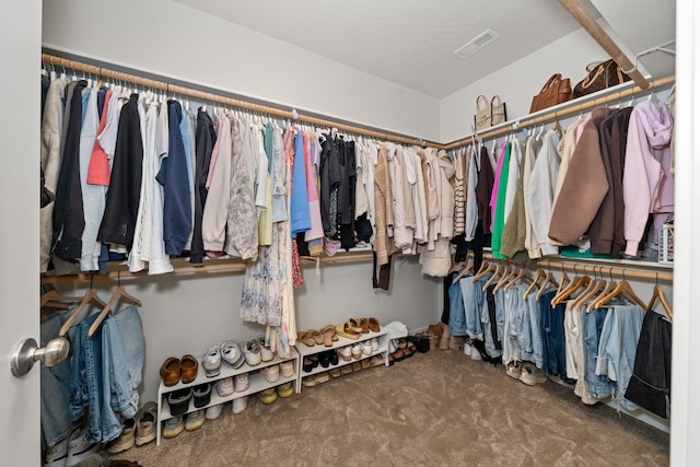 2026 W Parkway Ct, Spokane, WA 99208 - spacious closet with carpet floors