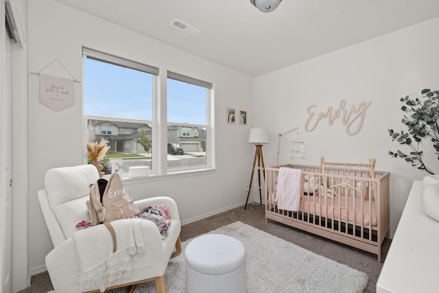 2026 W Parkway Ct, Spokane, WA 99208 - bedroom featuring carpet floors, a nursery area, and baseboards