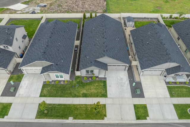 2026 W Parkway Ct, Spokane, WA 99208 - aerial view of residential area