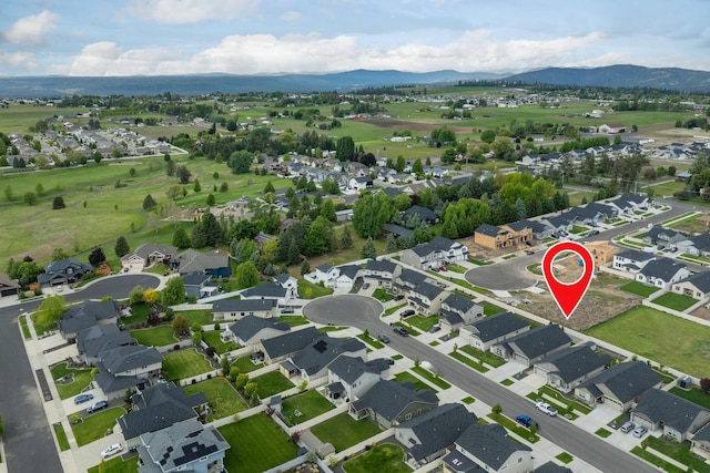 2026 W Parkway Ct, Spokane, WA 99208 - view of property location featuring a mountainous background and nearby suburban area