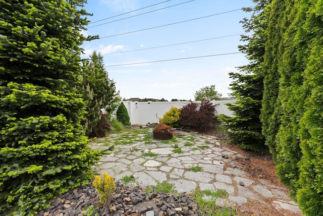 8710 N I Ct, Spokane, WA 99208 - view of yard