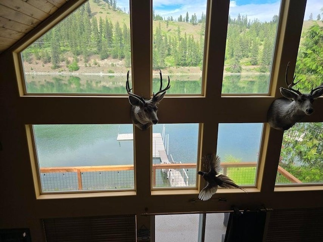 278 Hazel St, Cusick, WA 99119 - detailed view of a heavily wooded area