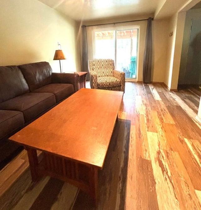 278 Hazel St, Cusick, WA 99119 - living room featuring light wood-style floors