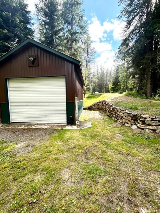278 Hazel St, Cusick, WA 99119 - view of detached garage