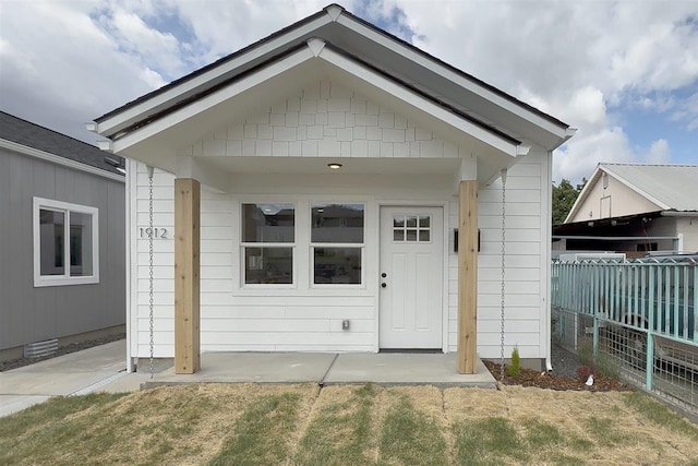 1912 W Buckeye Ave, Spokane, WA 99205 - view of exterior entry