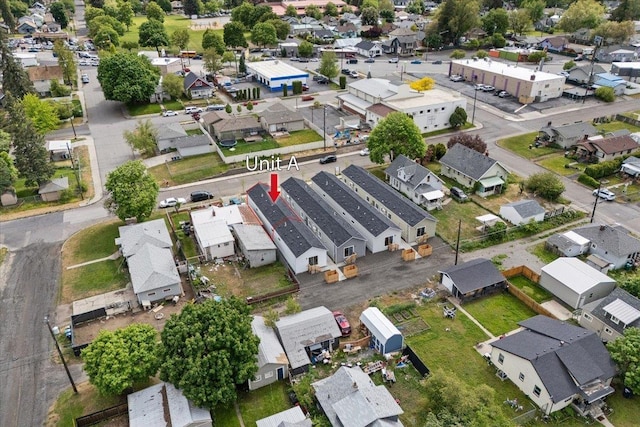 1912 W Buckeye Ave, Spokane, WA 99205 - aerial perspective of suburban area