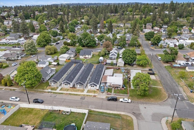 1912 W Buckeye Ave, Spokane, WA 99205 - aerial view of residential area