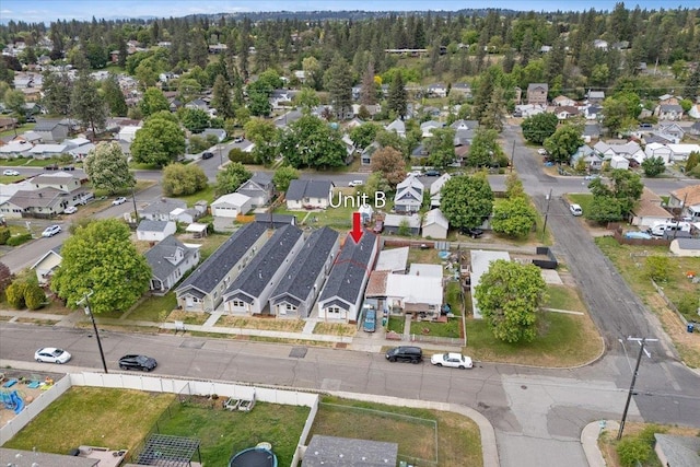 1912 W Buckeye Ave, Spokane, WA 99205 - aerial perspective of suburban area