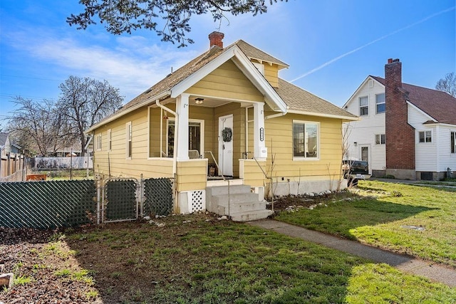 4824 N Stone St, Spokane, WA 99207 - bungalow-style home with a chimney