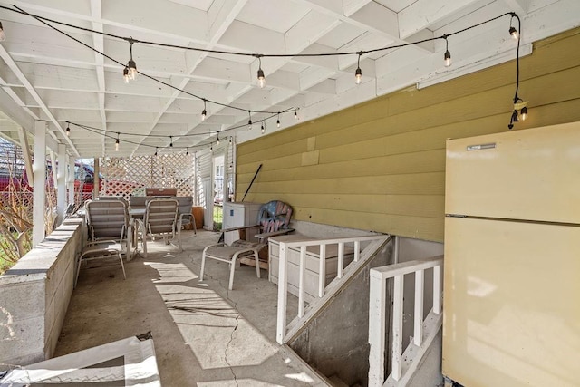 4824 N Stone St, Spokane, WA 99207 - view of patio / terrace with outdoor dining space