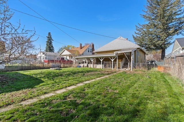 4824 N Stone St, Spokane, WA 99207 - view of back of house