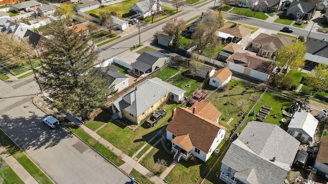 4824 N Stone St, Spokane, WA 99207 - aerial view of residential area