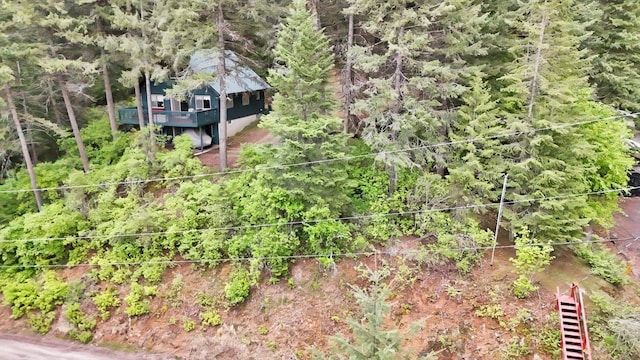 4134 Pebble Beach Rd, Loon Lake, WA 99148 - view of subject property
