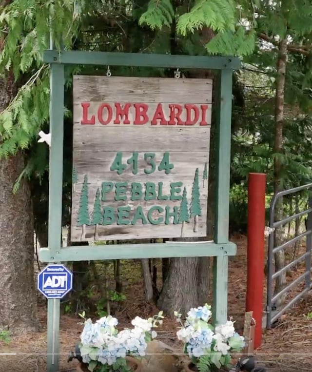 4134 Pebble Beach Rd, Loon Lake, WA 99148 - view of community / neighborhood sign