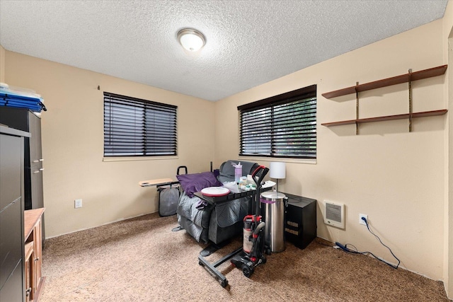 3712 E 12th Ave, Spokane, WA 99202 - interior space with a textured ceiling