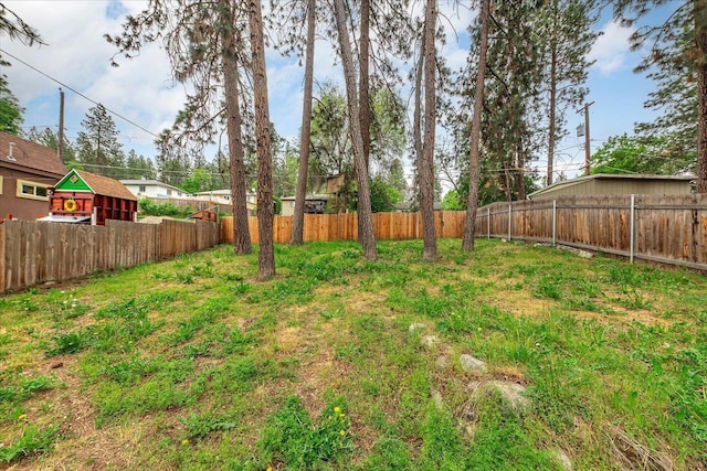 3712 E 12th Ave, Spokane, WA 99202 - view of fenced backyard