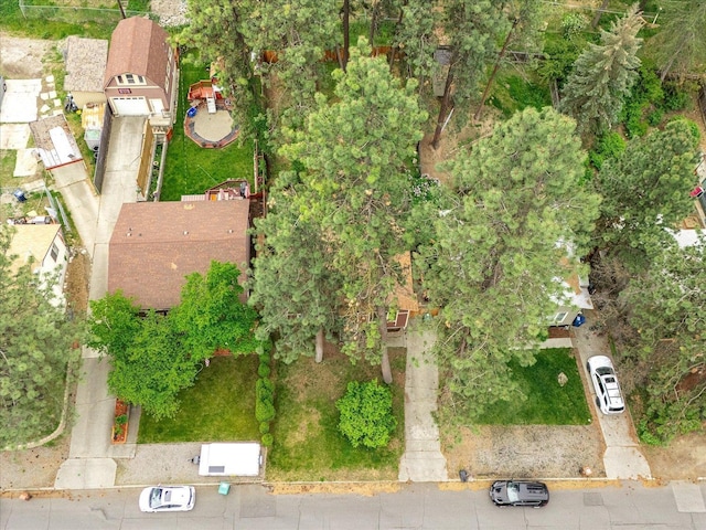 3712 E 12th Ave, Spokane, WA 99202 - bird's eye view