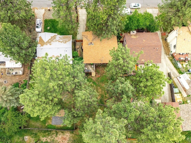 3712 E 12th Ave, Spokane, WA 99202 - drone / aerial view