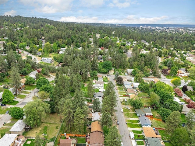 3712 E 12th Ave, Spokane, WA 99202 - view of property location featuring a heavily wooded area and nearby suburban area