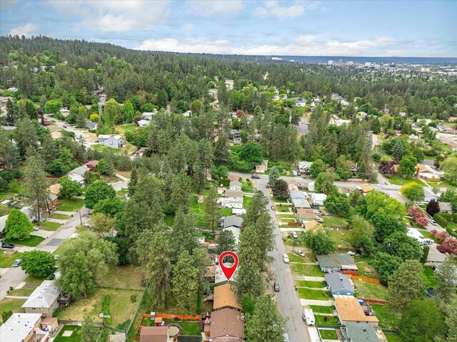 3712 E 12th Ave, Spokane, WA 99202 - view of property location featuring a forest and nearby suburban area
