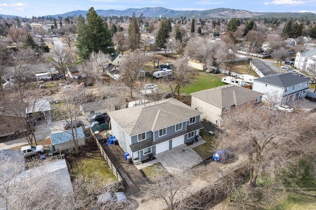 310 S Union St Unit 312, Spokane Valley, WA 99206 - aerial view of residential area with a mountainous background