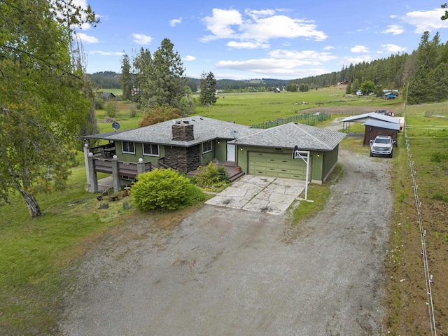 15906 N Forker Rd, Spokane, WA 99217 - aerial view of sparsely populated area