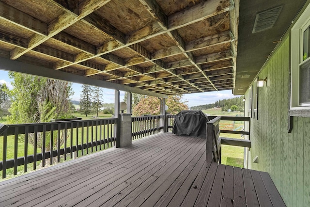 15906 N Forker Rd, Spokane, WA 99217 - deck featuring a grill