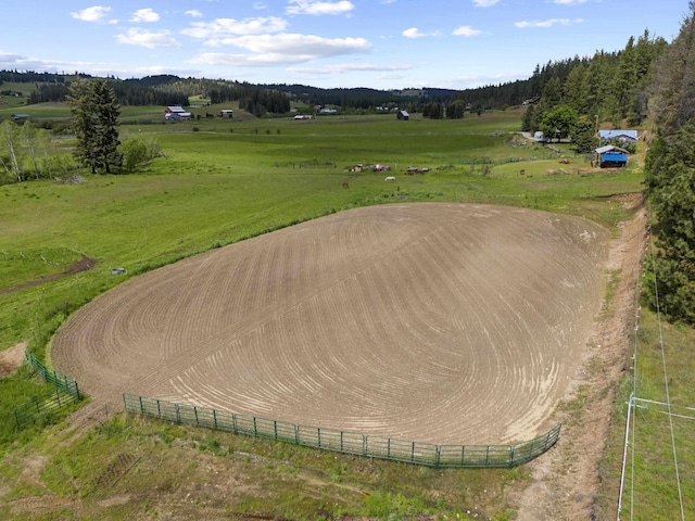 15906 N Forker Rd, Spokane, WA 99217 - overview of rural landscape
