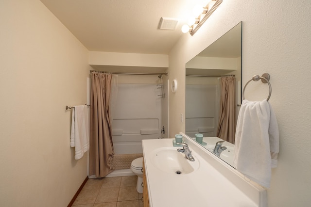 4701 E 13th Ave, Spokane Valley, WA 99212 - bathroom with toilet, vanity, tile patterned floors, and baseboards