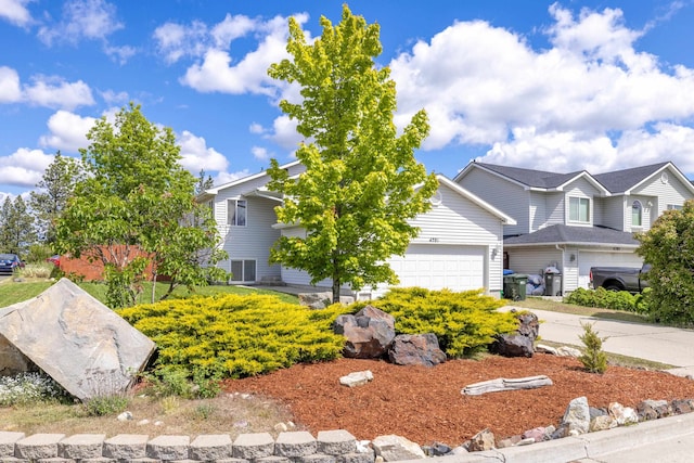 4701 E 13th Ave, Spokane Valley, WA 99212 - view of front of home with an attached garage