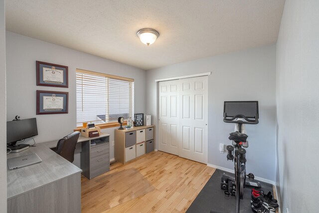 4701 E 13th Ave, Spokane Valley, WA 99212 - office featuring light wood-type flooring and baseboards