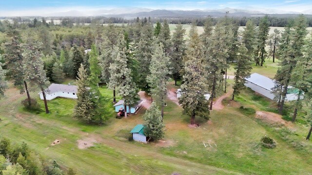 2111 W Mason Rd, Deer Park, WA 99006 - aerial overview of property's location featuring a heavily wooded area
