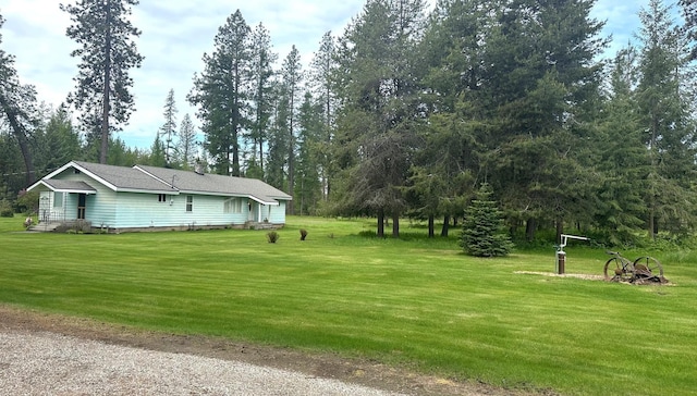 2111 W Mason Rd, Deer Park, WA 99006 - view of green lawn