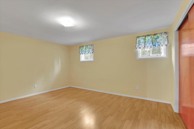 2111 W Mason Rd, Deer Park, WA 99006 - basement featuring light wood finished floors and baseboards