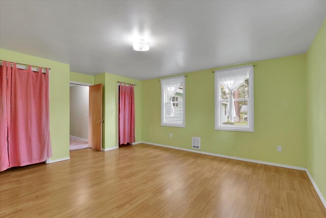 2111 W Mason Rd, Deer Park, WA 99006 - empty room featuring light wood-style floors and baseboards
