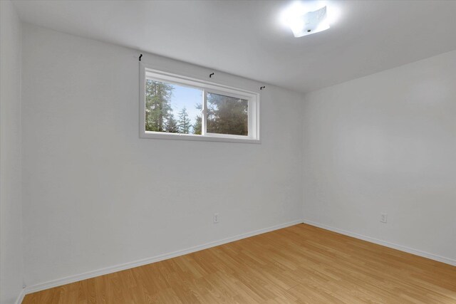 2111 W Mason Rd, Deer Park, WA 99006 - empty room with light wood-type flooring and baseboards