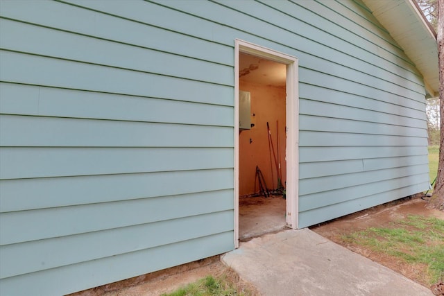 2111 W Mason Rd, Deer Park, WA 99006 - view of doorway to property