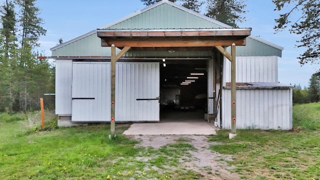 2111 W Mason Rd, Deer Park, WA 99006 - view of pole building