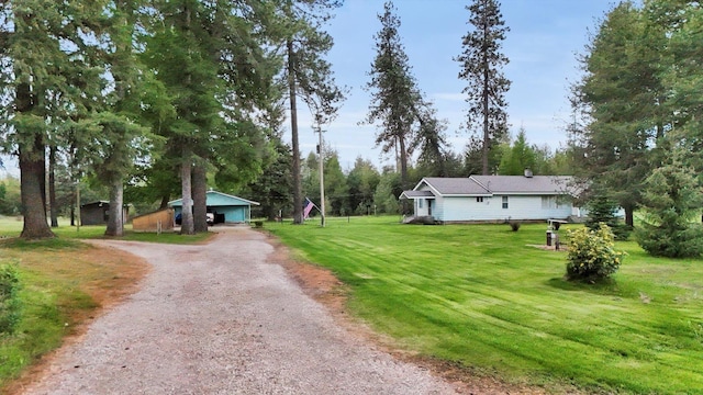 2111 W Mason Rd, Deer Park, WA 99006 - view of dirt / gravel driveway