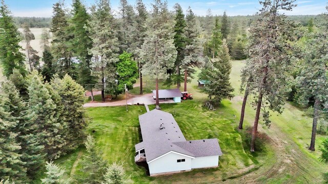 2111 W Mason Rd, Deer Park, WA 99006 - aerial view of property and surrounding area