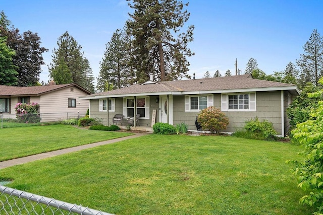 6721 N Washington St, Spokane, WA 99208 - view of ranch-style home