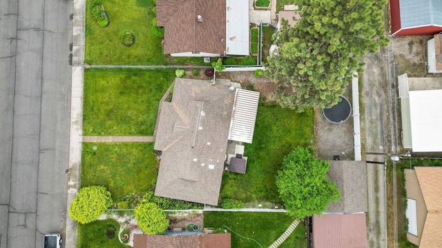 6721 N Washington St, Spokane, WA 99208 - drone / aerial view